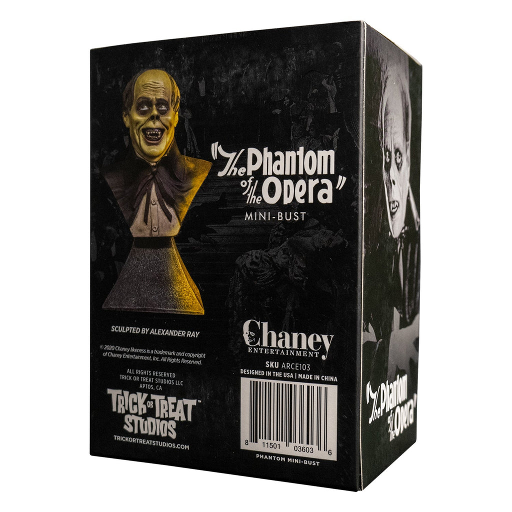 The Phantom of the Opera - Mini Bust product image 7, provided for visual reference and product detail review