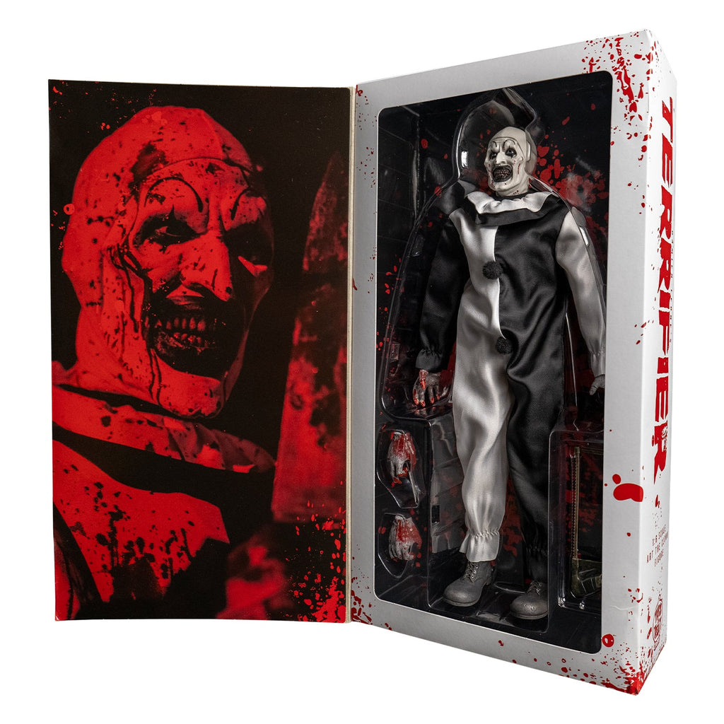 Terrifier - Art the Clown 1:6 Scale Figure product image 8, provided for visual reference and product detail review