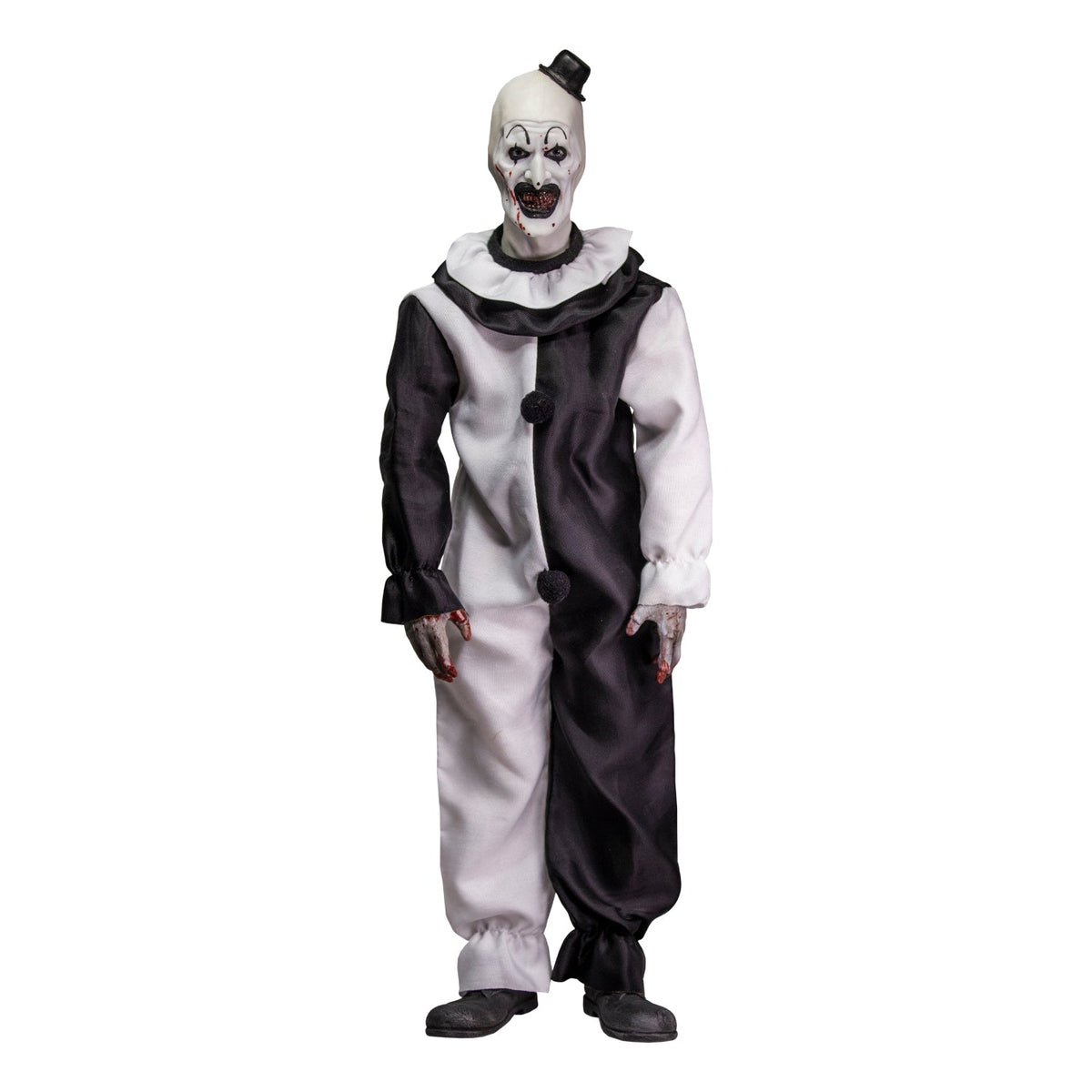 Terrifier - Art the Clown 1:6 Scale Figure product image 2, provided for visual reference and product detail review