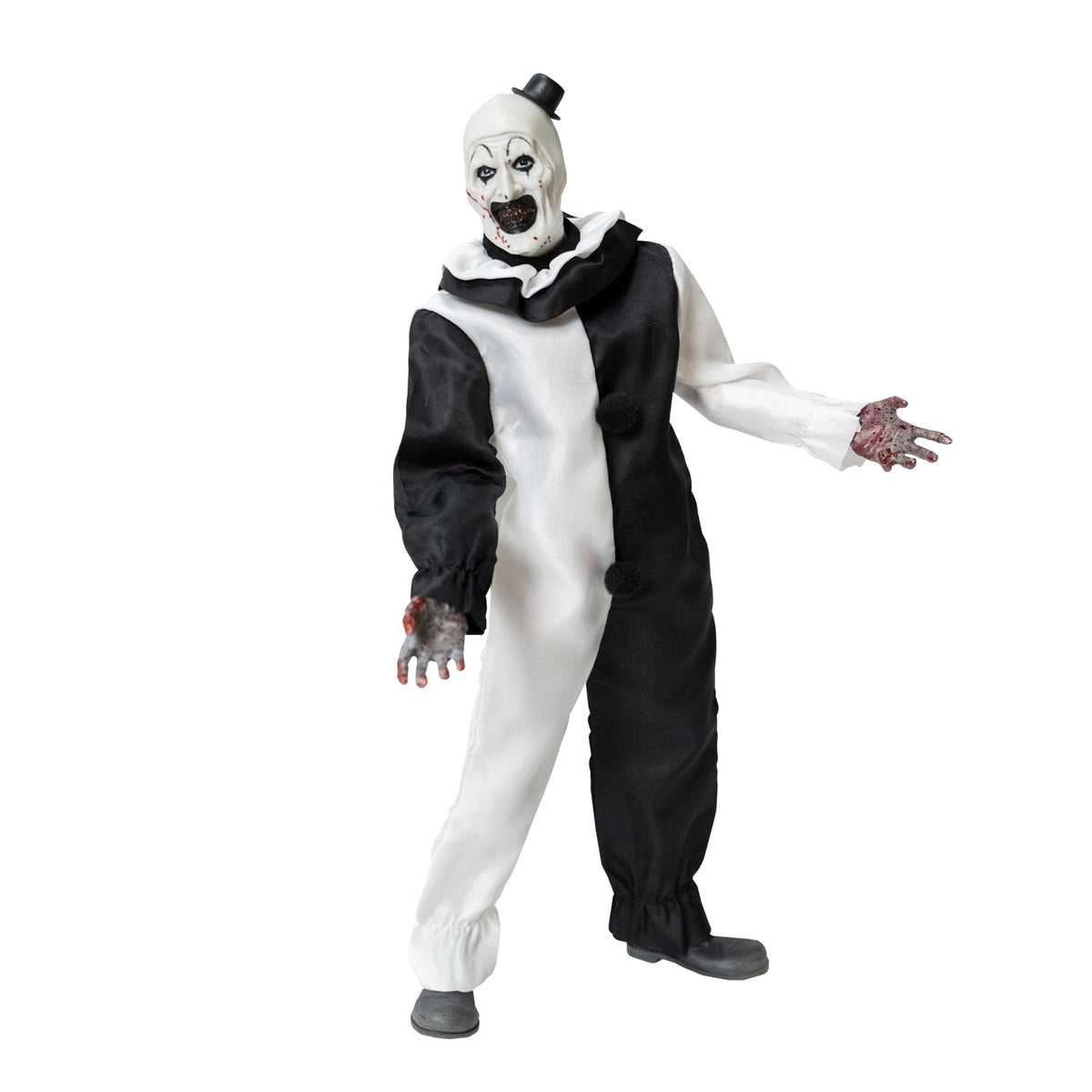Terrifier - Art the Clown 1:6 Scale Figure product image 1, provided for visual reference and product detail review