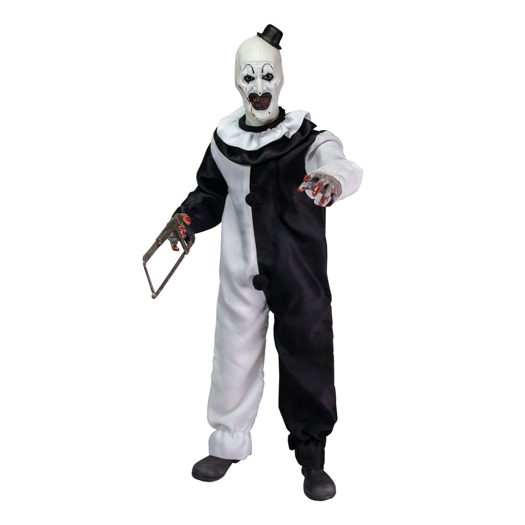 Terrifier - Art the Clown 1:6 Scale Figure product image 3, provided for visual reference and product detail review