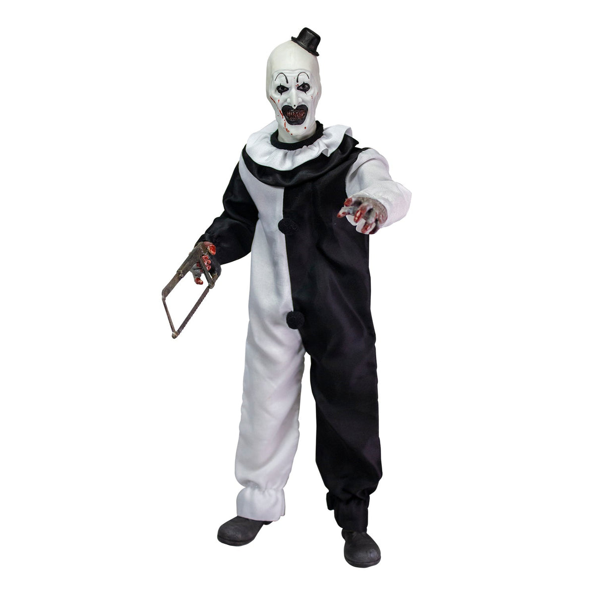 Terrifier - Art the Clown 1:6 Scale Figure product image 3, provided for visual reference and product detail review