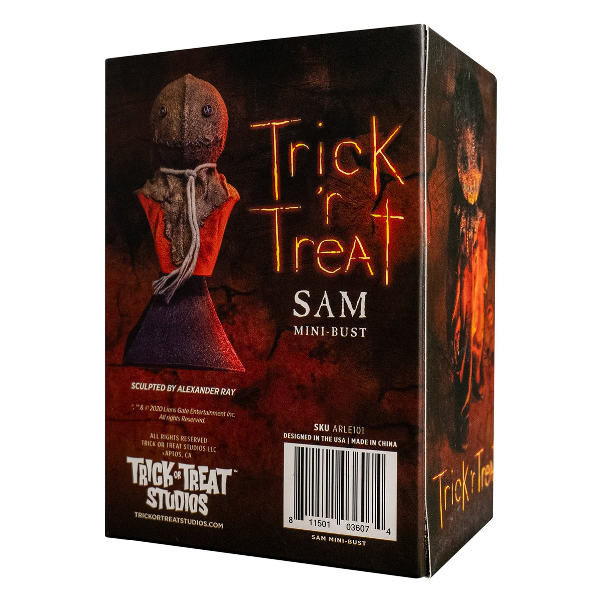 Trick 'r Treat - Sam Mini Bust product image 7, provided for visual reference and product detail review