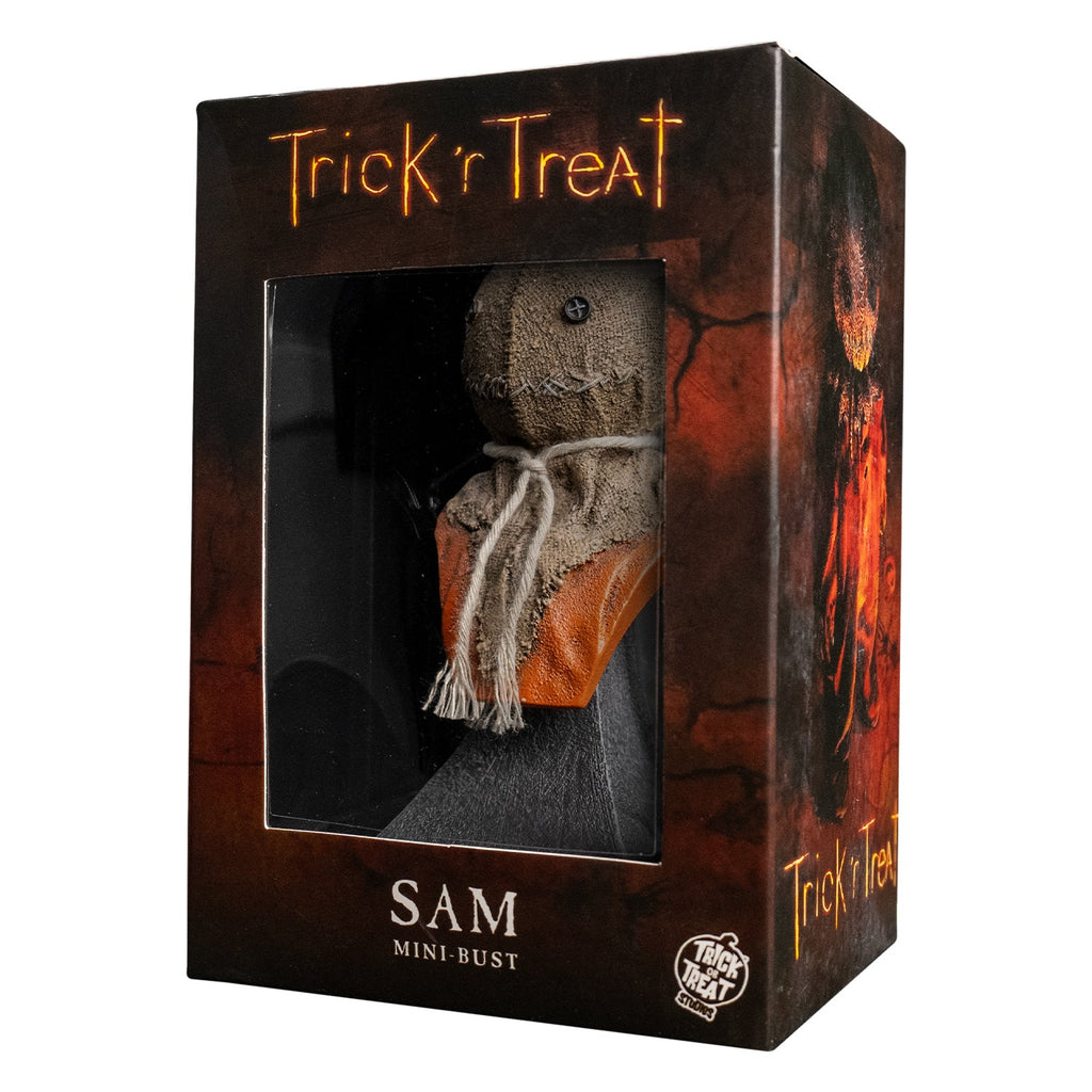 Trick 'r Treat - Sam Mini Bust product image 6, provided for visual reference and product detail review