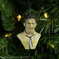 Holiday Horrors - The Texas Chainsaw Massacre (1974) - Leatherface Ornament product image 1, provided for visual reference