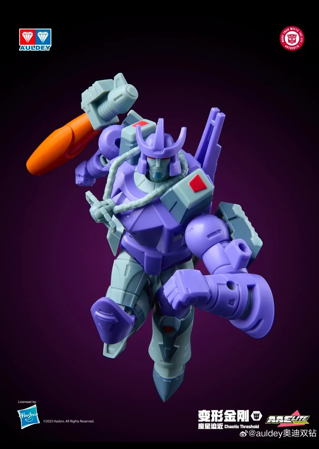 Auldey Transformers Alpha Action Elite Wave 3 Chaotic Threshold Trading Action Figure Set of 6 product image 2, provided for