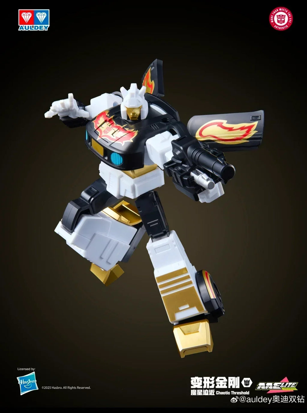 Auldey Transformers Alpha Action Elite Wave 3 Chaotic Threshold Trading Action Figure Set of 6 product image 6, provided for