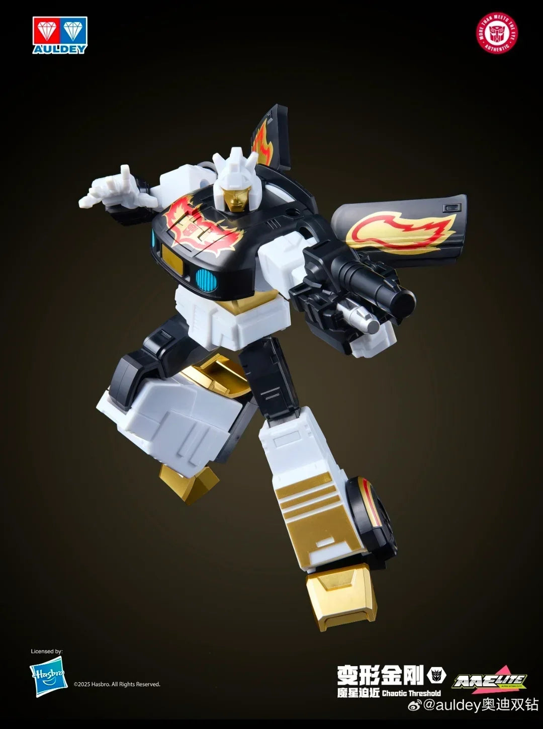 Auldey Transformers Alpha Action Elite Wave 3 Chaotic Threshold Trading Action Figure Set of 6 product image 6, provided for