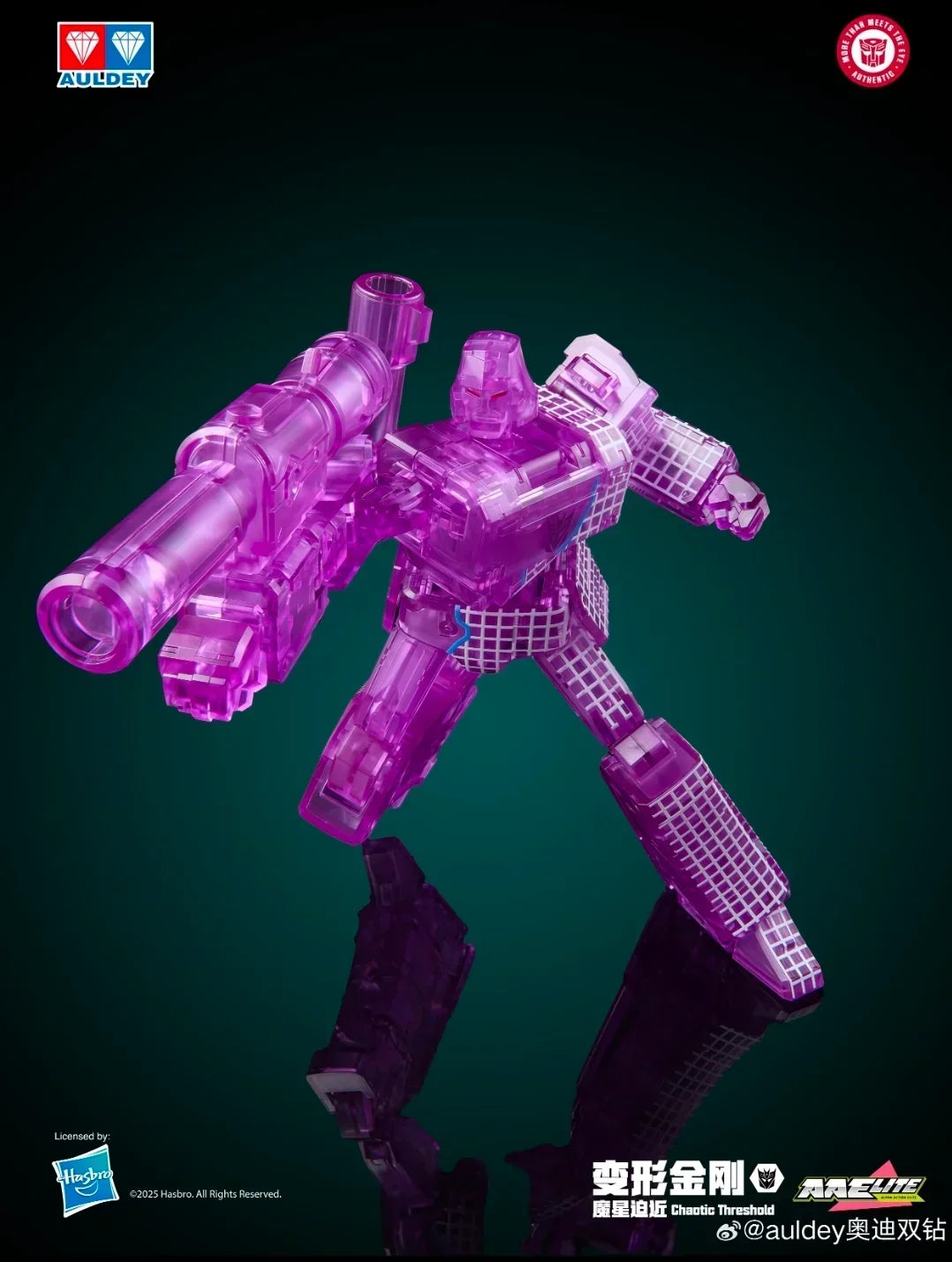 Auldey Transformers Alpha Action Elite Wave 3 Chaotic Threshold Trading Action Figure Set of 6 product image 8, provided for