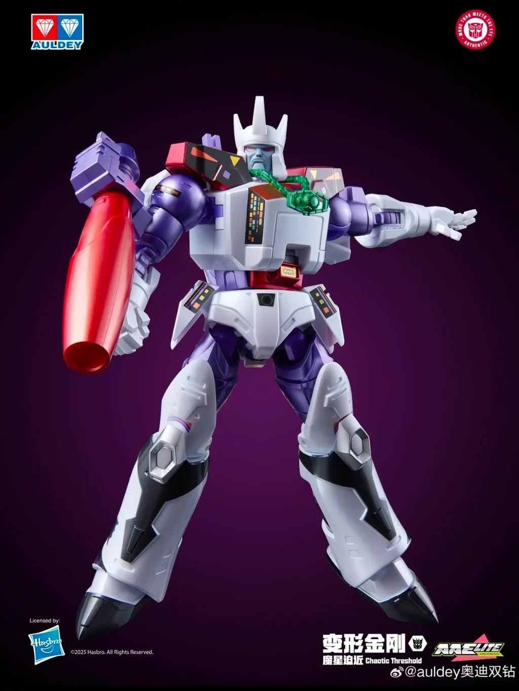 Auldey Transformers Alpha Action Elite Wave 3 Chaotic Threshold Trading Action Figure Set of 6 product image 9, provided for