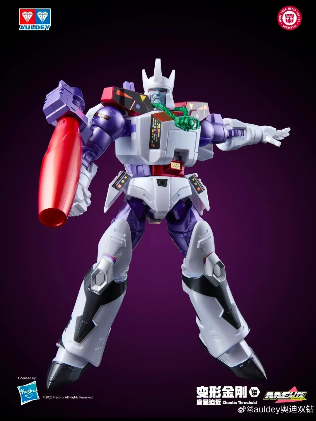Auldey Transformers Alpha Action Elite Wave 3 Chaotic Threshold Trading Action Figure Set of 6 product image 9, provided for