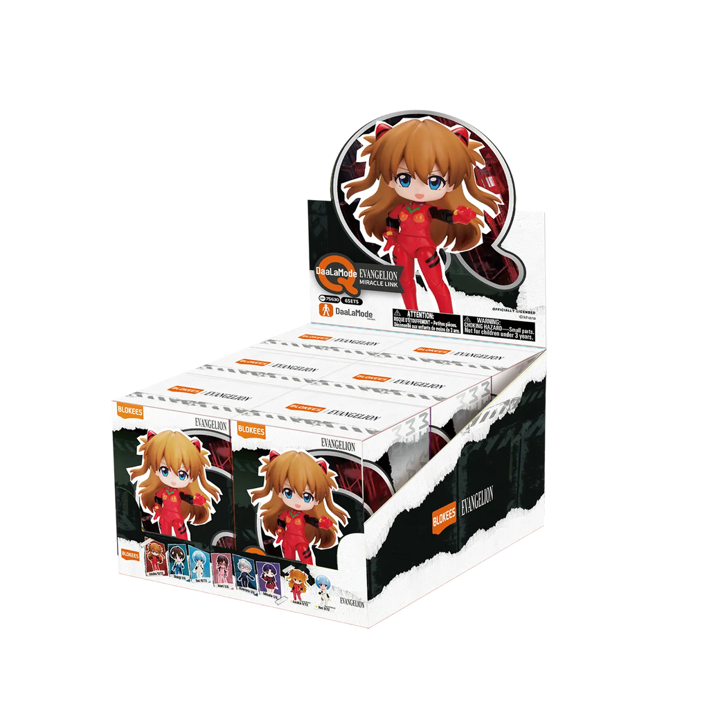 Blokees | Evangelion DaaLaMode Q Series - Miracle Link product image 11, provided for visual reference and product detail