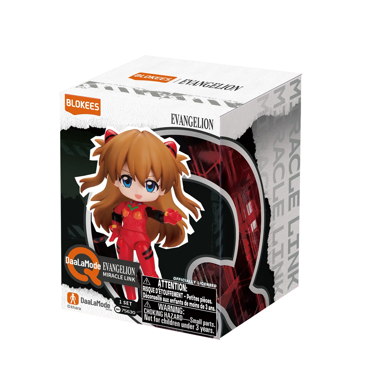 Blokees | Evangelion DaaLaMode Q Series - Miracle Link product image 10, provided for visual reference and product detail
