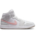 Nike Jordan 1 Mid SE Light Iron Ore (W) product image 1, provided for visual reference and product detail review