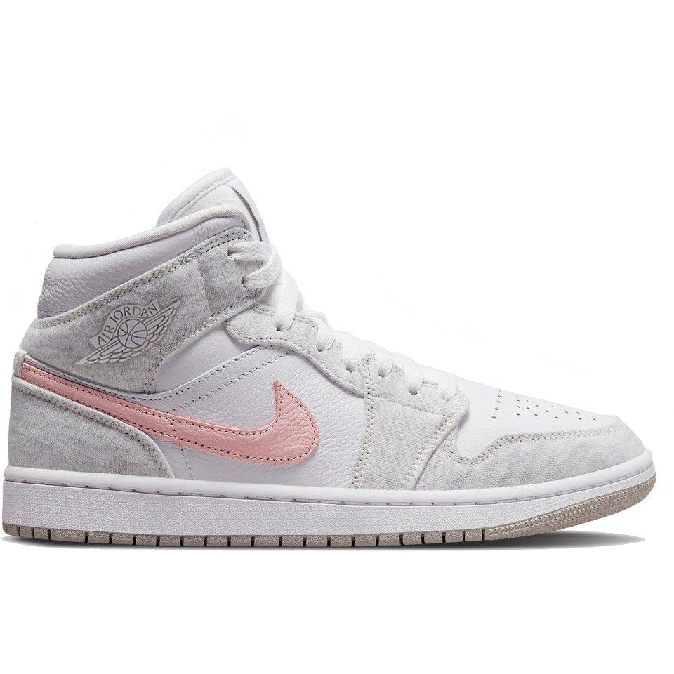 Nike Jordan 1 Mid SE Light Iron Ore (W) product image 1, provided for visual reference and product detail review