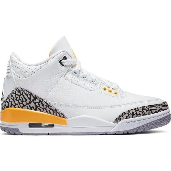 Nike Wmns Air Jordan 3 Retro 'Laser Orange' product image 1, provided for visual reference and product detail review