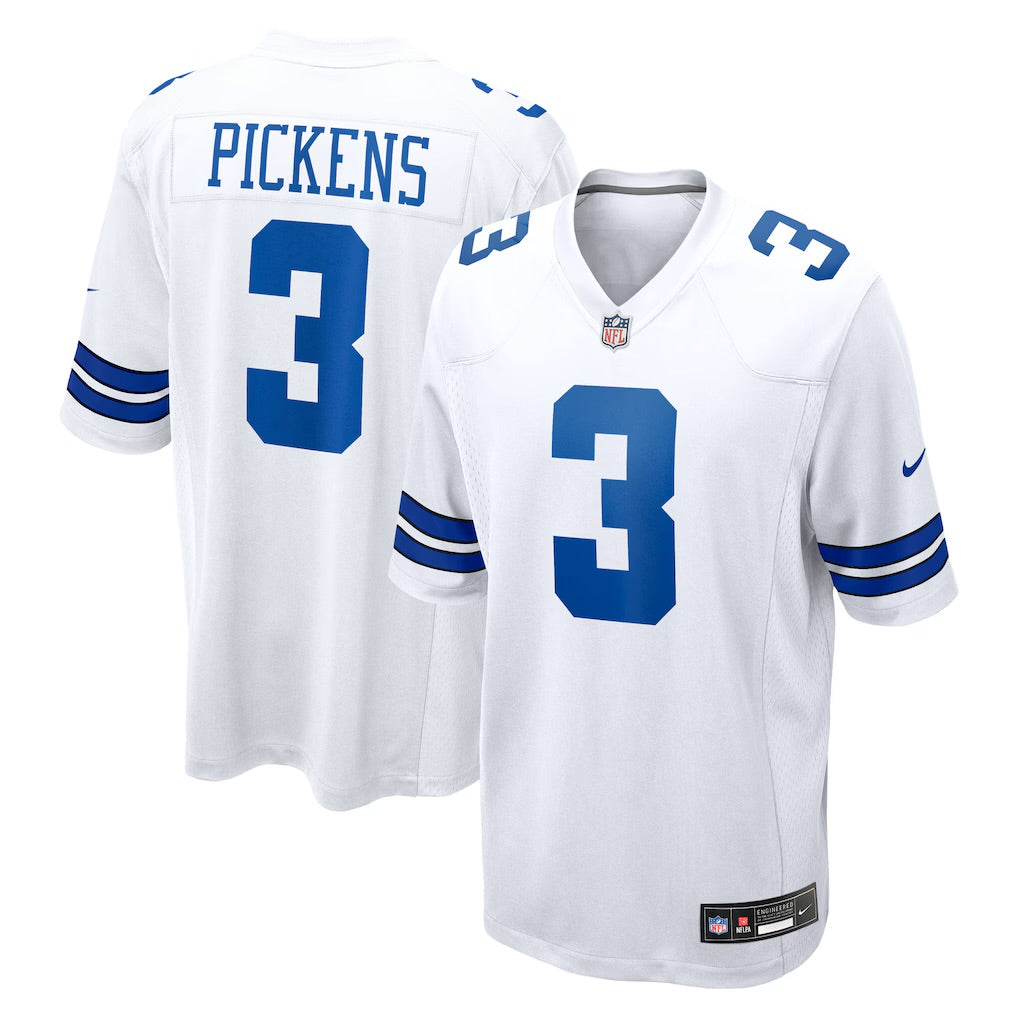 George Pickens Dallas Cowboys Jersey - White product image 1