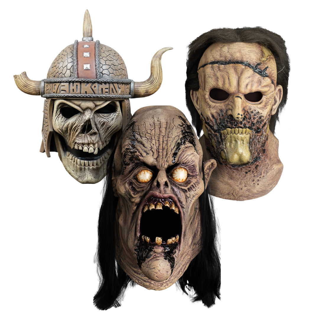 Army of Darkness Mask Bundle product image 1, provided for visual reference and product detail review