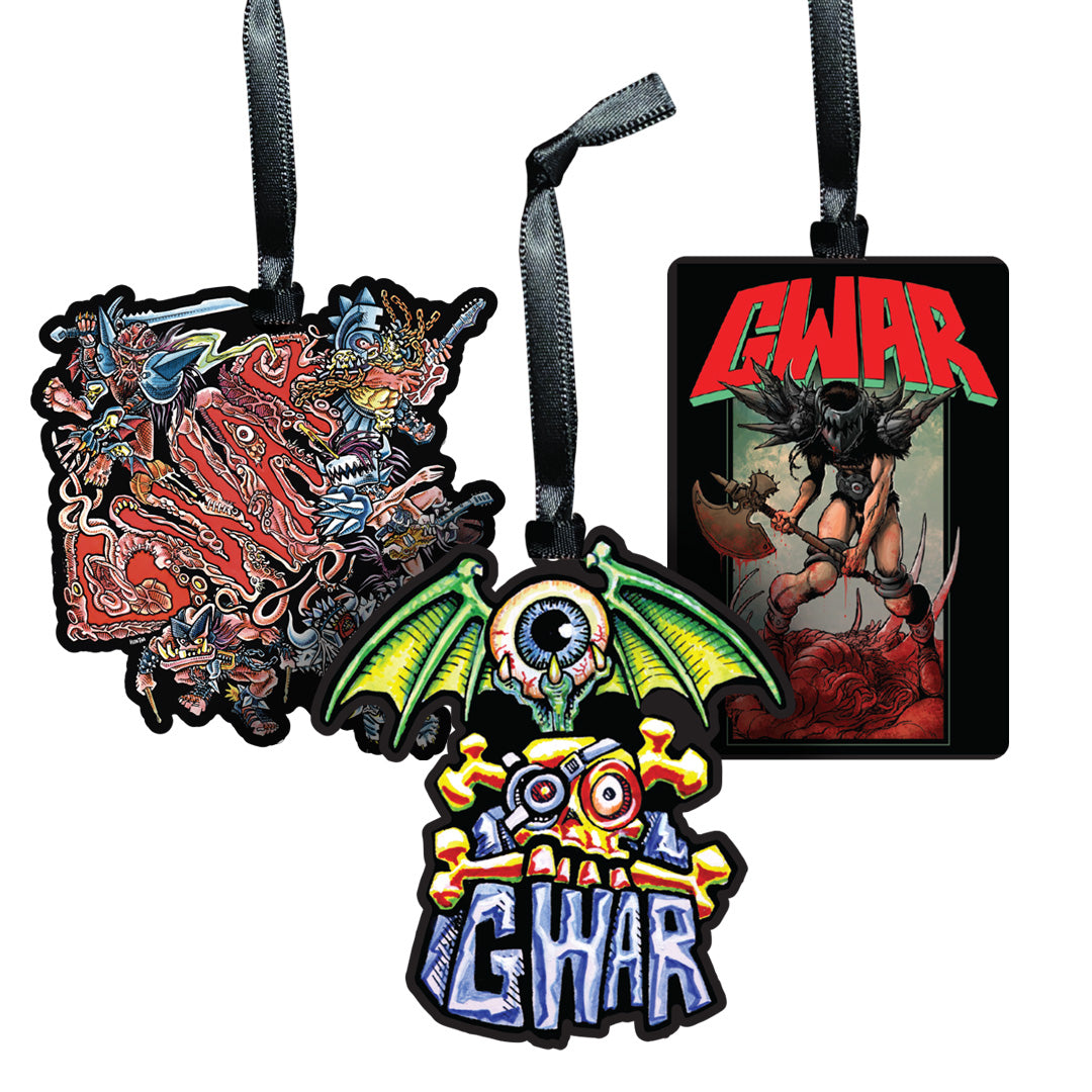 GWAR Ornament Bundle product image 1, provided for visual reference and product detail review