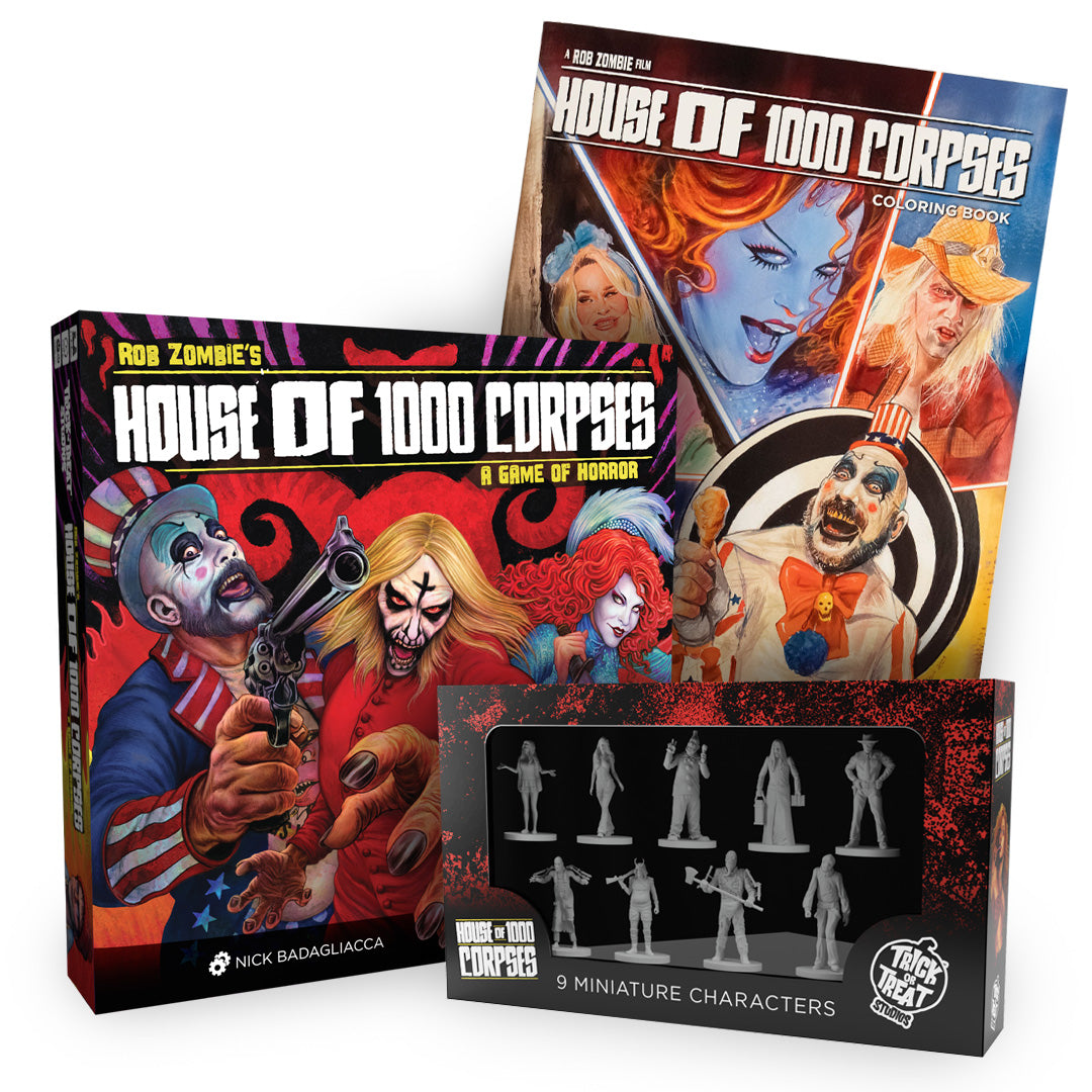 House of 1000 Corpses Game Bundle product image 1, provided for visual reference and product detail review