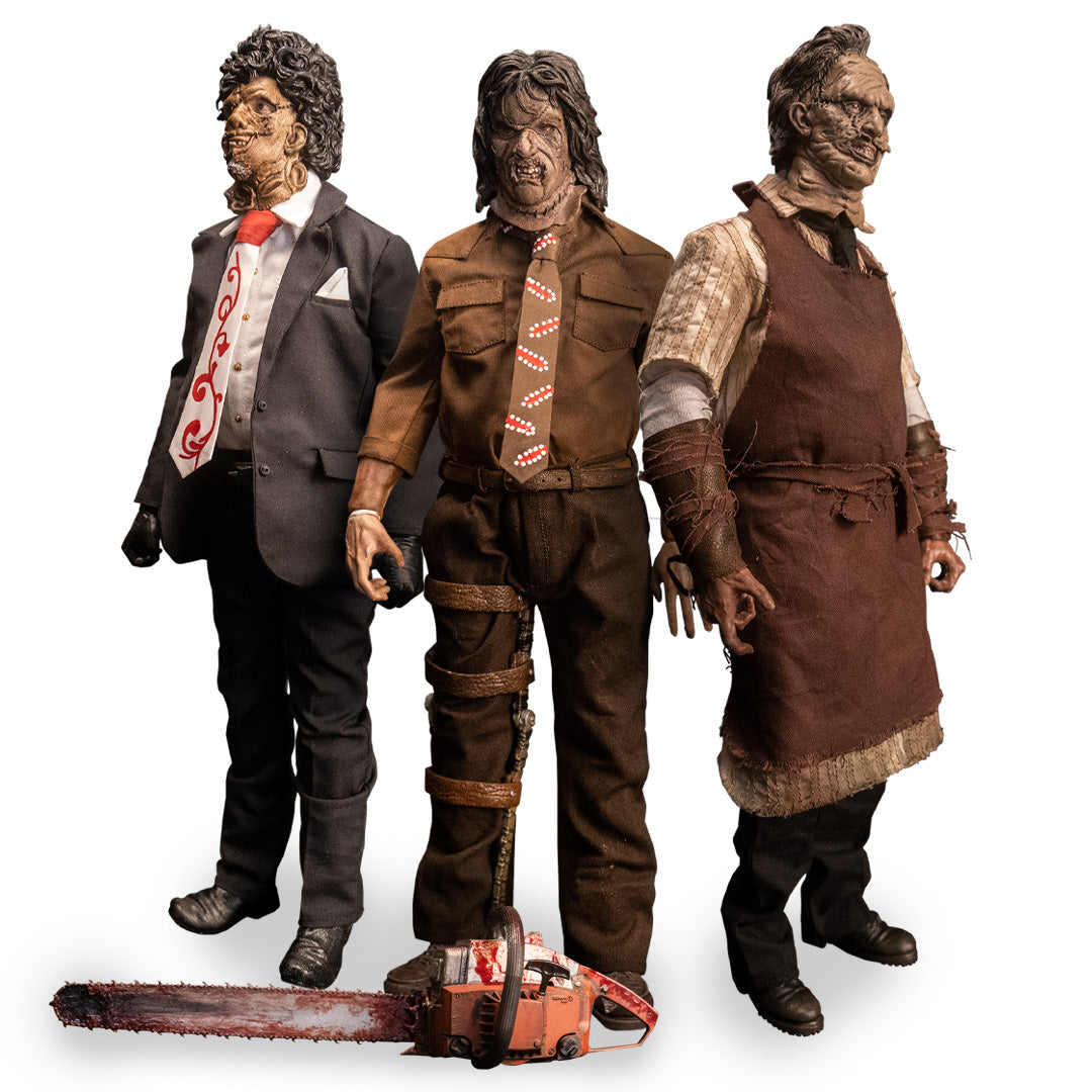 The Texas Chainsaw Massacre - Leatherface 1:6 Scale Figure Bundle product image 1, provided for visual reference and product