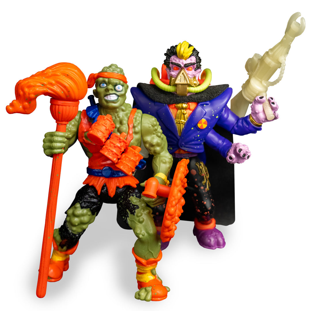 Toxic Crusaders 5" Action Figure Bundle product image 1, provided for visual reference and product detail review