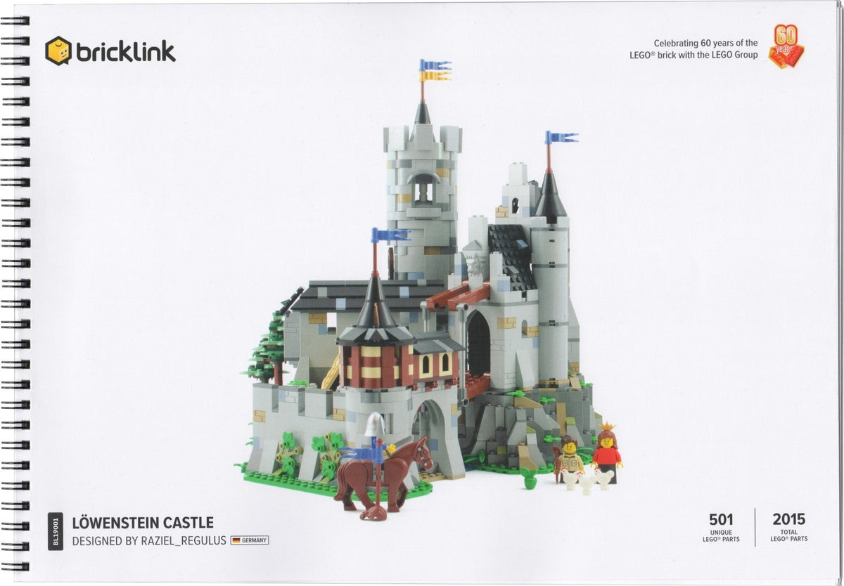 19001 LEGO (BL) Lowenstein Castle product image 2, provided for visual reference and product detail review