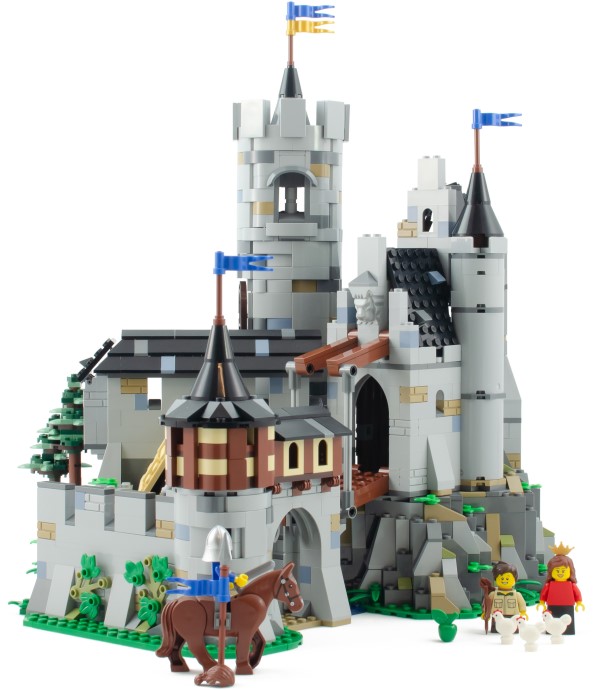 19001 LEGO (BL) Lowenstein Castle product image 1, provided for visual reference and product detail review