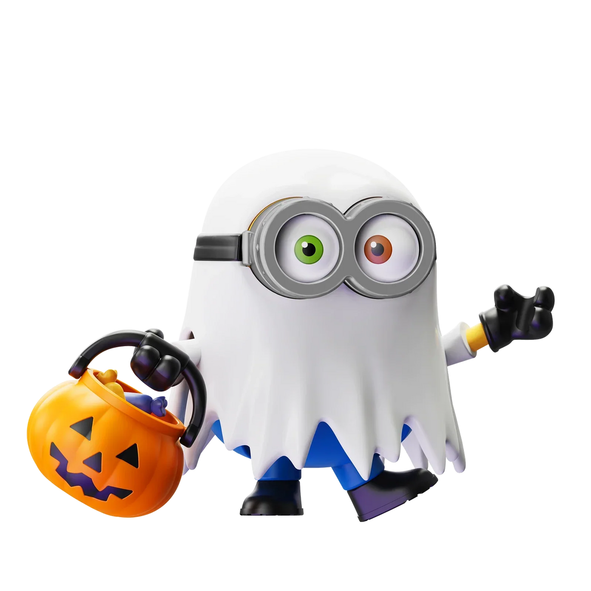 Blokees Minions Mokoo Series - 03 Belloween product image 3, provided for visual reference and product detail review