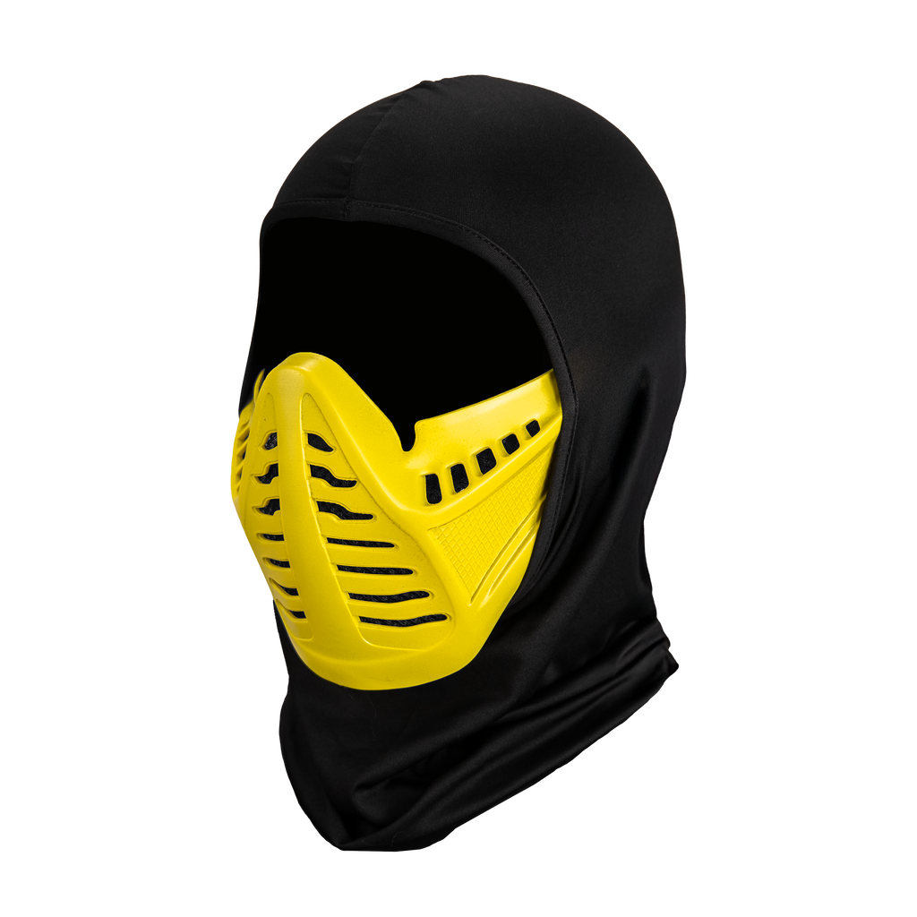 *PRE-ORDER* Mortal Kombat - Scorpion Mask product image 2, provided for visual reference and product detail review
