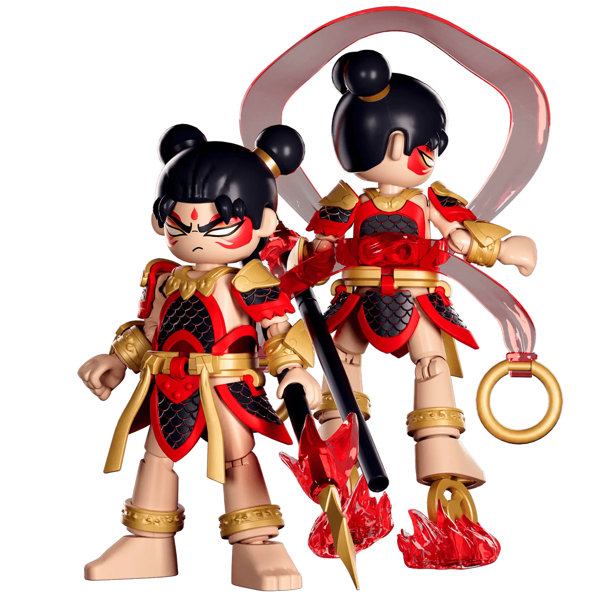 Herospire Armor Version NeZha Mythical Aspect 08 product image 2, provided for visual reference and product detail review