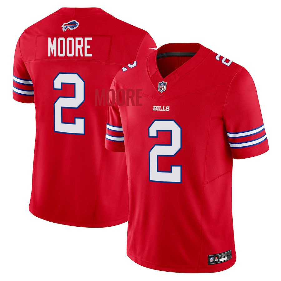 DJ Moore Buffalo Bills Jersey - Red product image 1