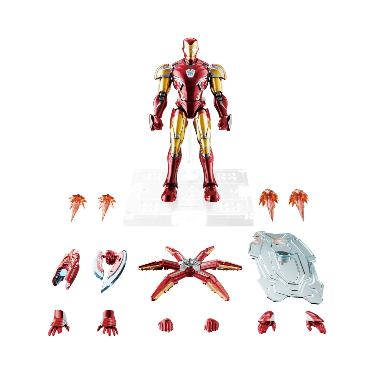 Blokees Iron Man MK85 Action Character - Model Kit product image 6, provided for visual reference and product detail review