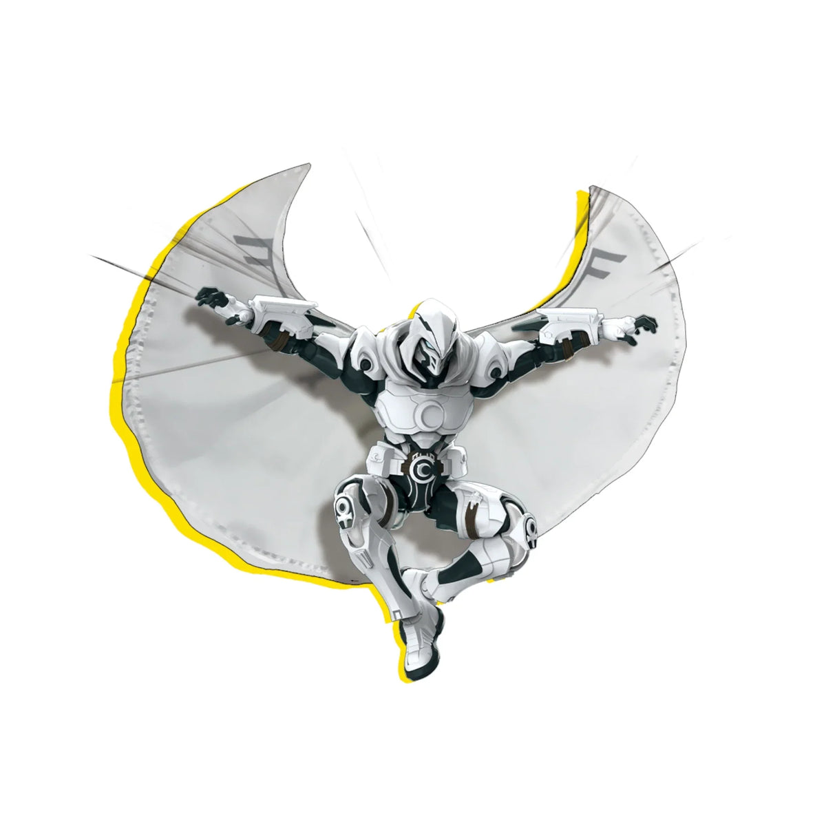 Blokees Marvel Rivals Moon Knight Action Character - Model Kit product image 6, provided for visual reference and product