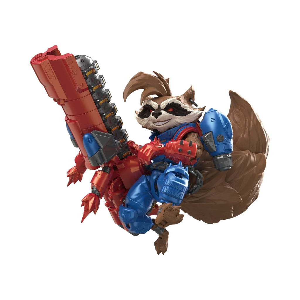 Blokees Marvel Rivals Rocket Raccoon Action Character - Model Kit product image 4, provided for visual reference and product