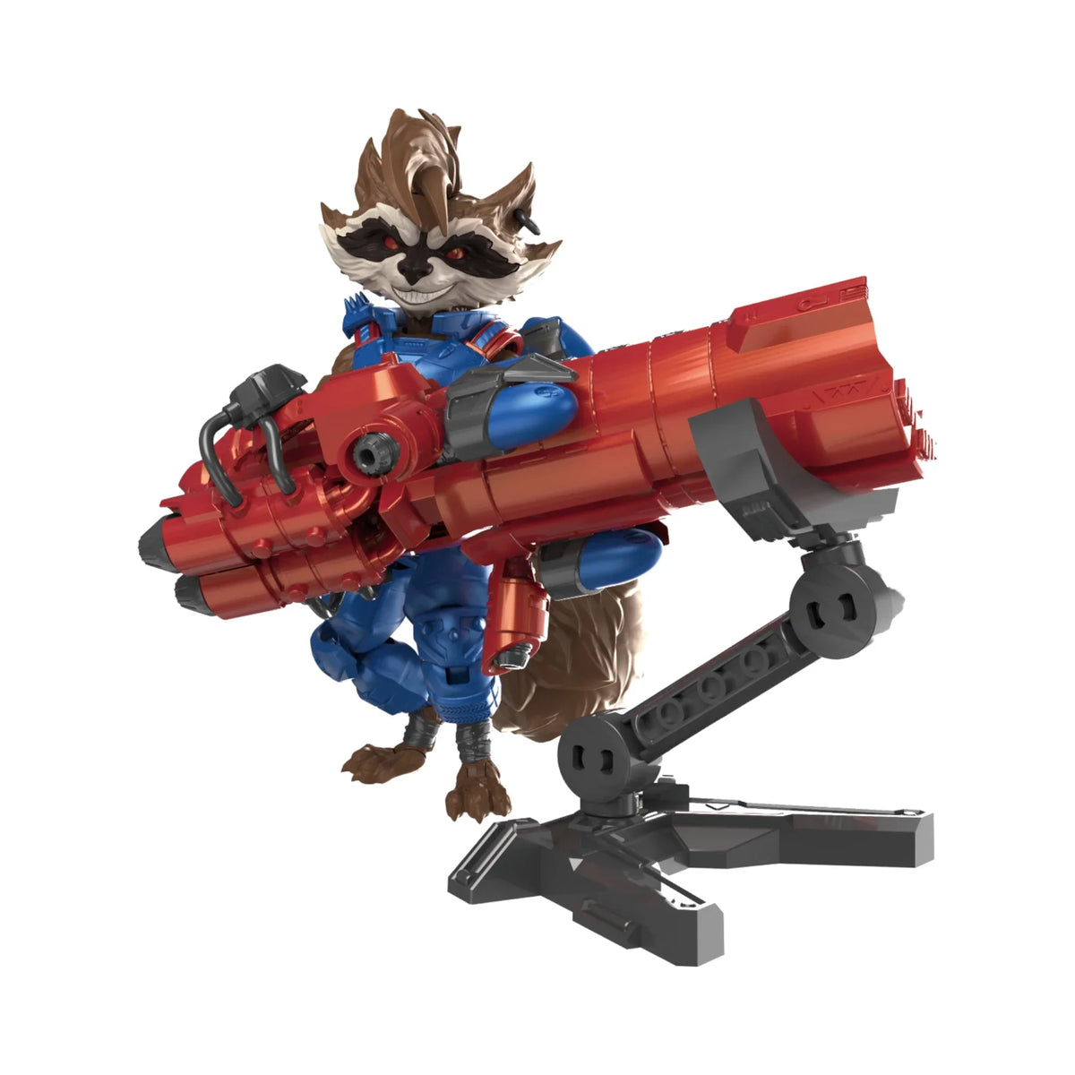 Blokees Marvel Rivals Rocket Raccoon Action Character - Model Kit product image 6, provided for visual reference and product
