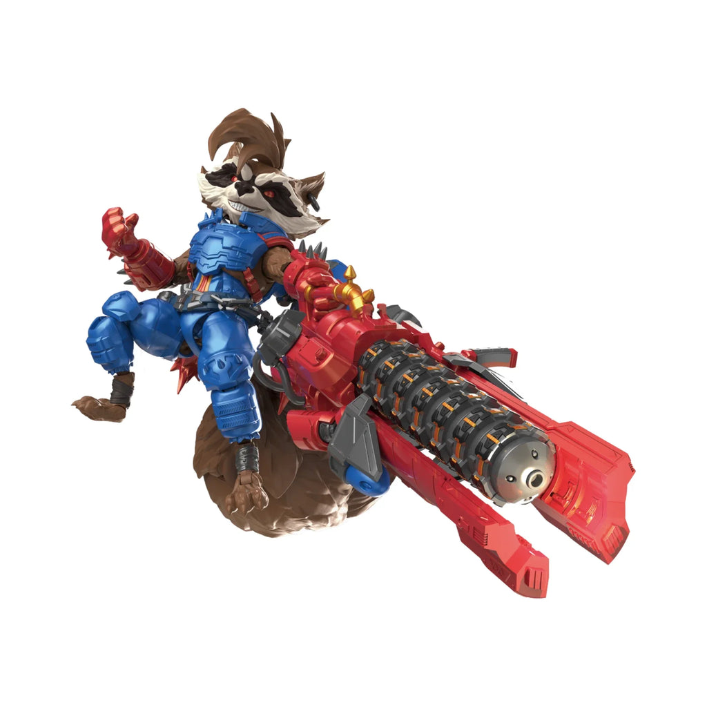 Blokees Marvel Rivals Rocket Raccoon Action Character - Model Kit product image 8, provided for visual reference and product
