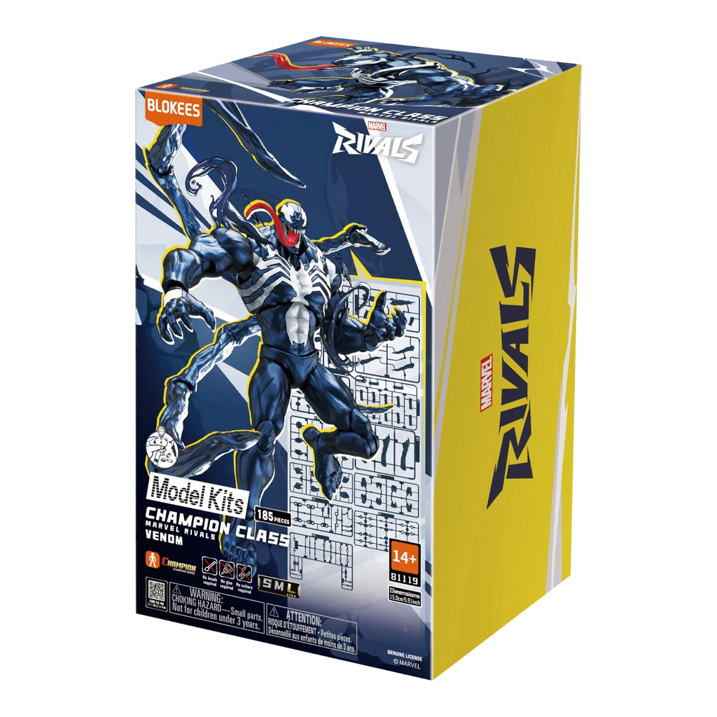 Blokees Marvel Rivals Venom Action Character - Model Kit product image 15, provided for visual reference and product detail