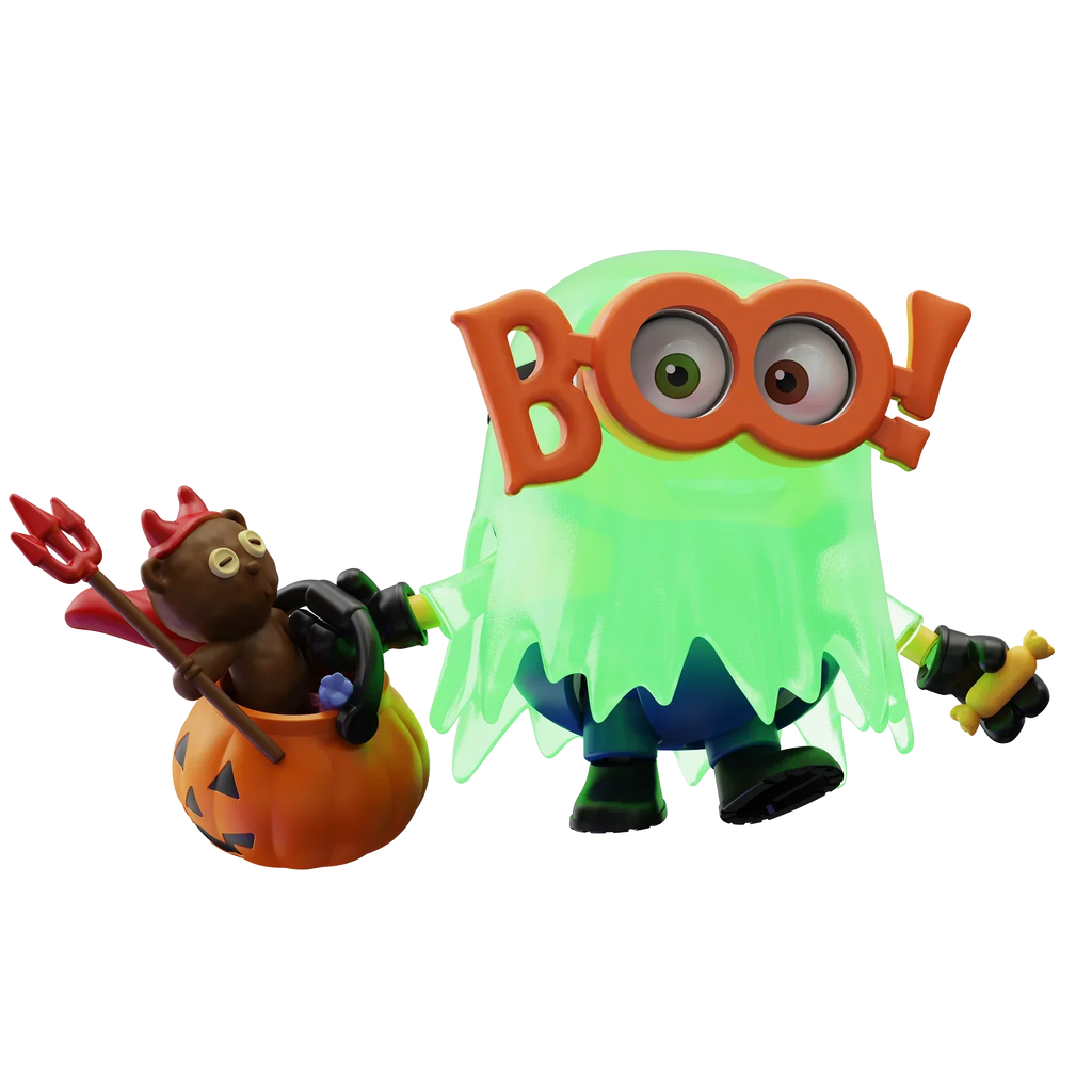 Blokees Minions Mokoo Series - 03 Belloween product image 4, provided for visual reference and product detail review