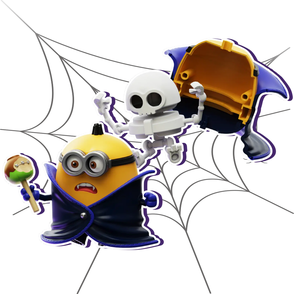Blokees Minions Mokoo Series - 03 Belloween product image 12, provided for visual reference and product detail review