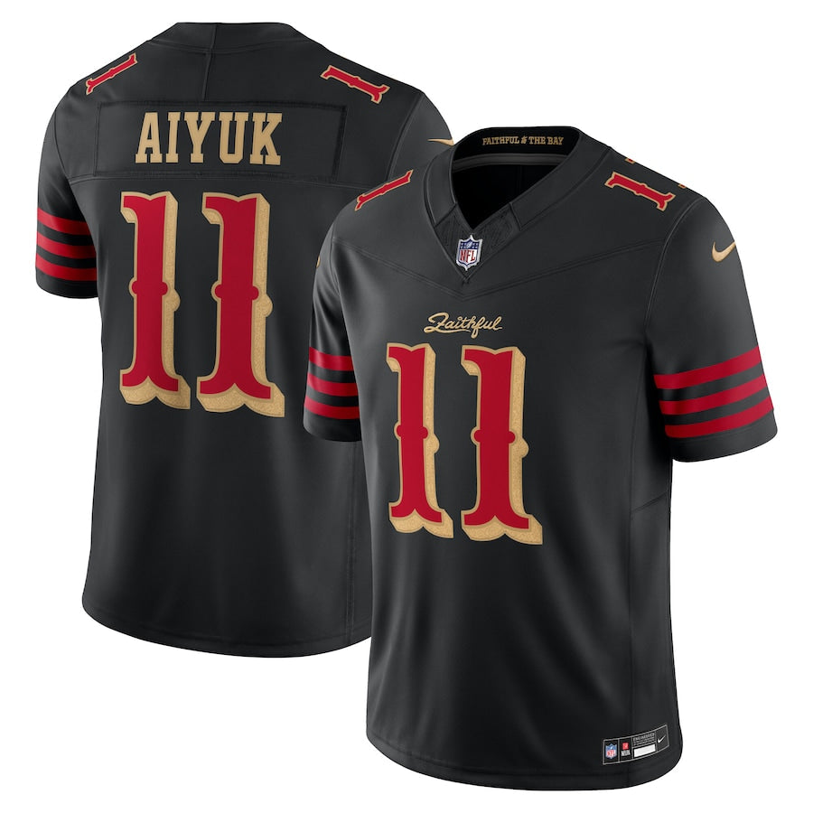 Brandon Aiyuk San Francisco 49ers 2025 Rivalries Collection
