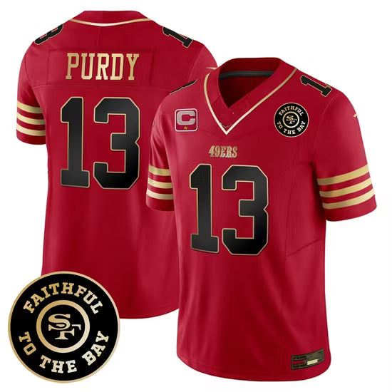 Brock Purdy San Francisco 49ers Faithful To The Bay Jersey