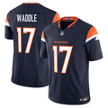 Jaylen Waddle Denver Broncos Alternate Jersey - Navy product image 1