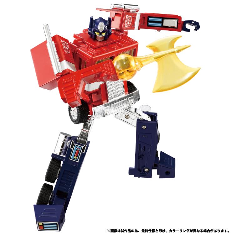 Transformers Missing Link C-01 Optimus Prime (Convoy) Action Figure product image 6, provided for visual reference and