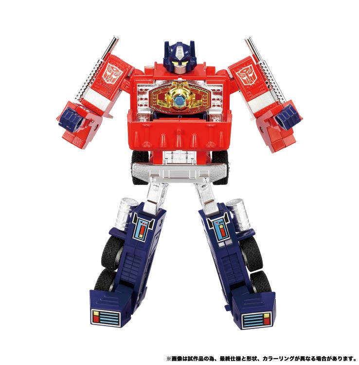 Transformers Missing Link C-01 Optimus Prime (Convoy) Action Figure product image 7, provided for visual reference and