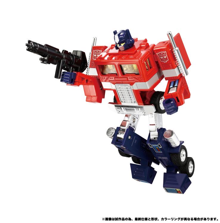 Transformers Missing Link C-01 Optimus Prime (Convoy) Action Figure product image 8, provided for visual reference and