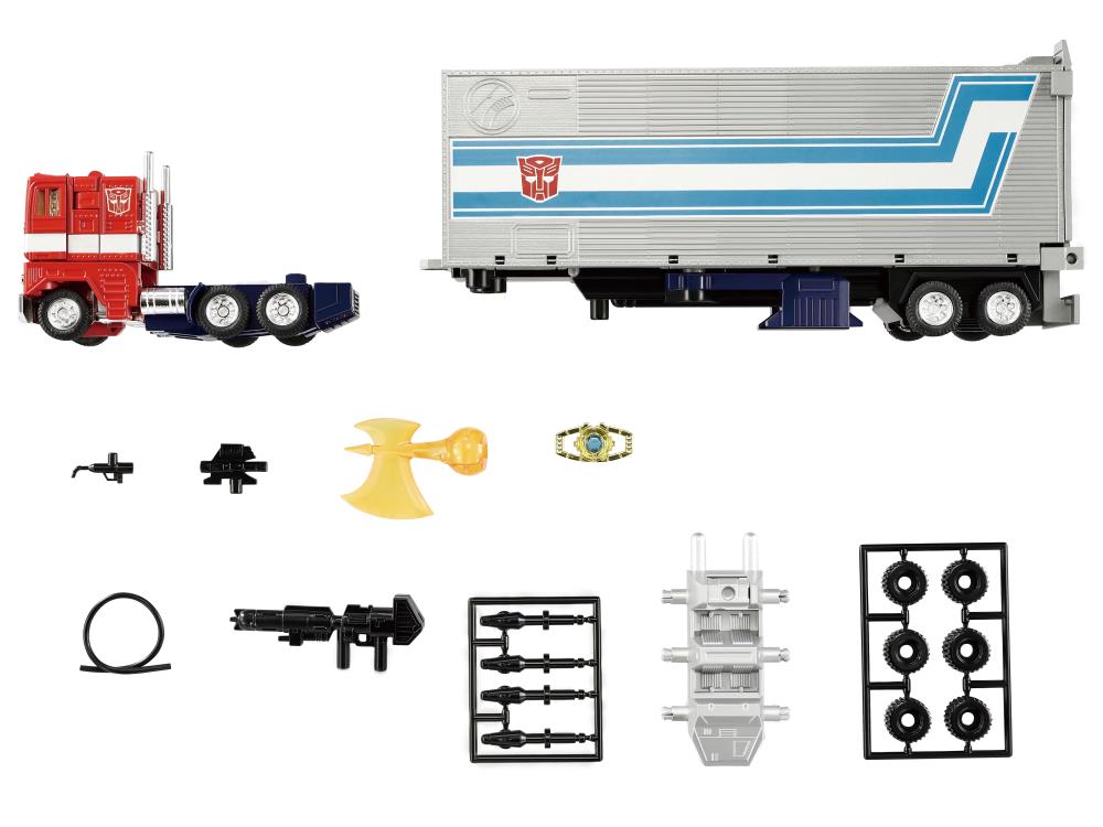 Transformers Missing Link C-01 Optimus Prime (Convoy) Action Figure product image 2, provided for visual reference and