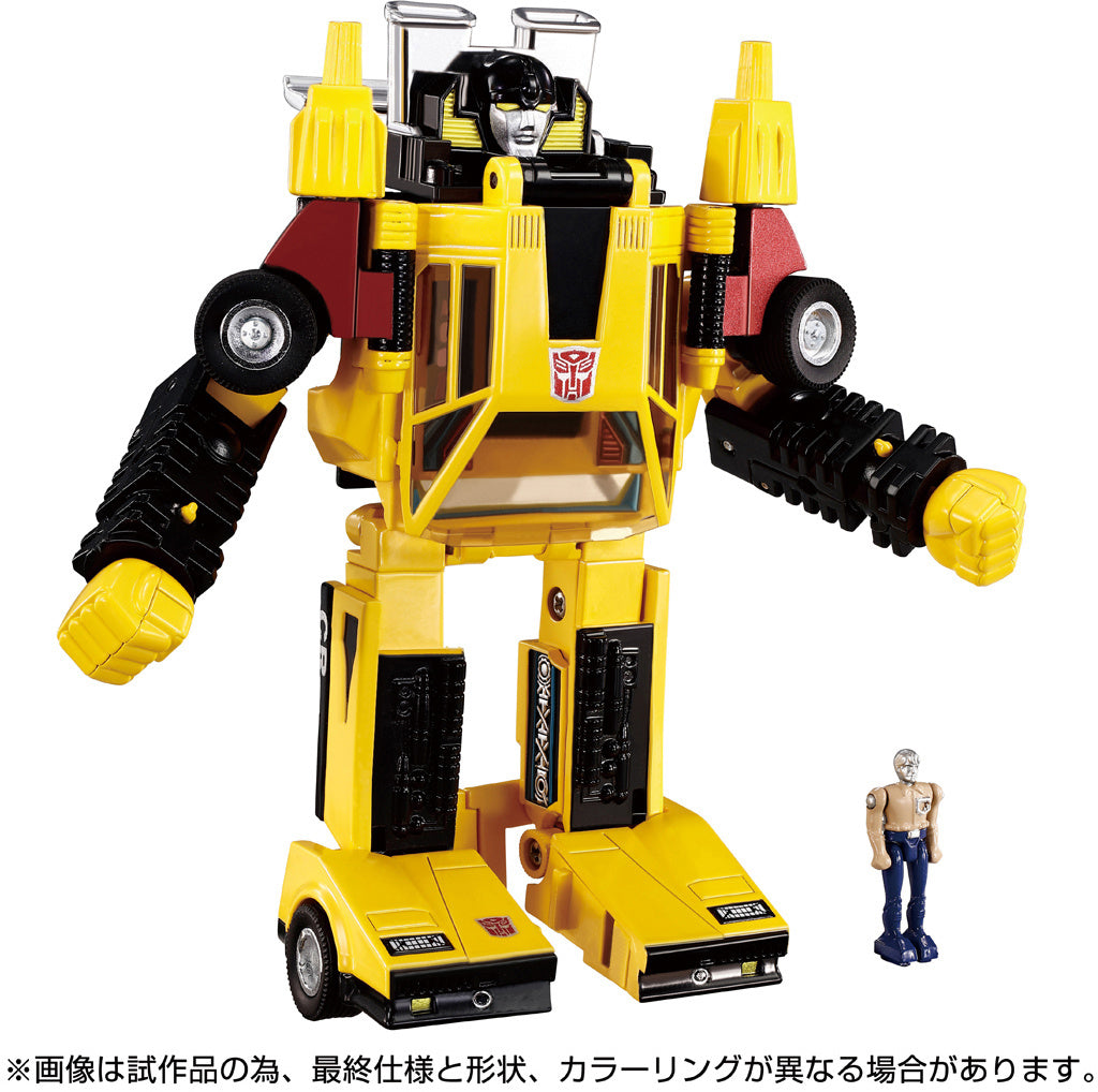 Transformers Missing Link C-05 Sunstreaker Action Figure product image 2, provided for visual reference and product detail