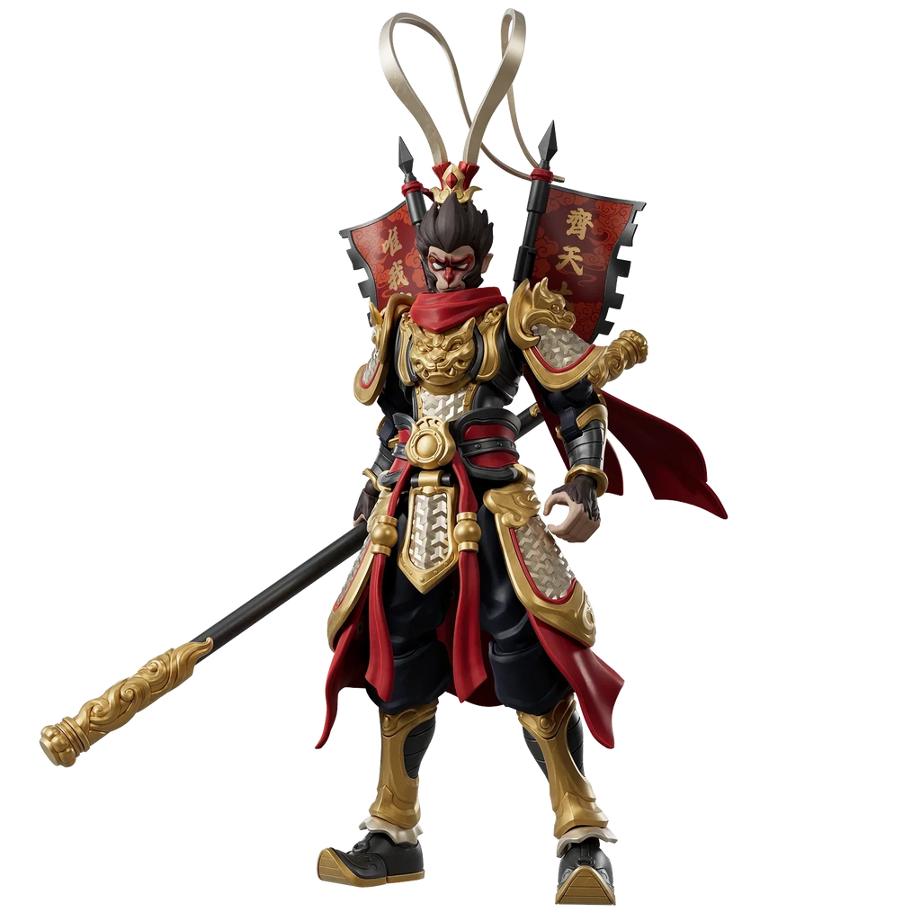 Herospire Champion Class 01 - Mythical Aspect Sun Wukong product image 8, provided for visual reference and product detail