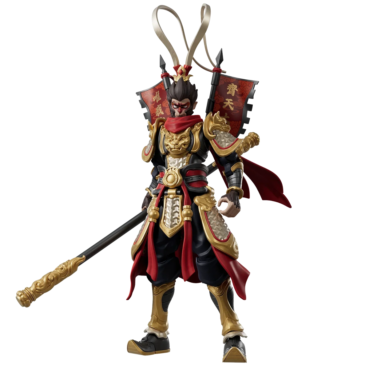 Herospire Champion Class 01 - Mythical Aspect Sun Wukong product image 8, provided for visual reference and product detail